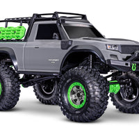 TRAXXAS - TRX4 SPORT - 4X4 HIGH TRAIL EDITION - GRAY - 1:10 SCALE