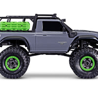 TRAXXAS - TRX4 SPORT - 4X4 HIGH TRAIL EDITION - GRAY - 1:10 SCALE