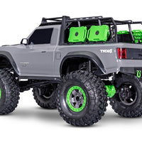 TRAXXAS - TRX4 SPORT - 4X4 HIGH TRAIL EDITION - GRAY - 1:10 SCALE