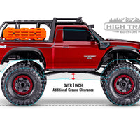 TRAXXAS - TRX4 SPORT - 4X4 HIGH TRAIL EDITION - GRAY - 1:10 SCALE