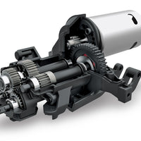 TRAXXAS - TRX4 SPORT - 4X4 HIGH TRAIL EDITION - GRAY - 1:10 SCALE