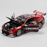 Scott Pye - Team 18 #20 Chevrolet Camaro ZL1 - 2023 Darwin Triple Crown Indigenous Round - 1:18 Scale Diecast Model - Authentic Collectables