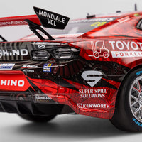 Scott Pye - Team 18 #20 Chevrolet Camaro ZL1 - 2023 Darwin Triple Crown Indigenous Round - 1:18 Scale Diecast Model - Authentic Collectables