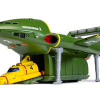 Corgi Thunderbirds F.A.B. Collection - Thunderbird 2 And 4 Diecast Model
