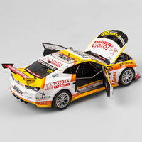 David Reynolds - Tradie Beer Racing #20 Chevrolet Camaro ZL1 - 2024 Supercars Championship Season - 1:18 Scale Diecast Model - AUTHENTIC COLLECTABLES