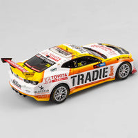 David Reynolds - Tradie Beer Racing #20 Chevrolet Camaro ZL1 - 2024 Supercars Championship Season - 1:18 Scale Diecast Model - AUTHENTIC COLLECTABLES