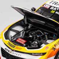 David Reynolds - Tradie Beer Racing #20 Chevrolet Camaro ZL1 - 2024 Supercars Championship Season - 1:18 Scale Diecast Model - AUTHENTIC COLLECTABLES