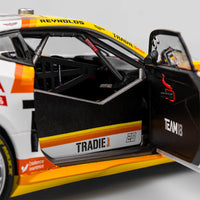 David Reynolds - Tradie Beer Racing #20 Chevrolet Camaro ZL1 - 2024 Supercars Championship Season - 1:18 Scale Diecast Model - AUTHENTIC COLLECTABLES