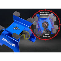 TRAXXAS RC CAR/TRUCK STAND 1/10 BLUE