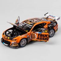 Jack Le Brocq - Truck Assist Racing #34 Chevrolet Camaro ZL1 - 2023 Darwin Triple Crown Indigenous Round Race 15 Winner - 1:18 Scale Diecast Model - Authentic Collectables