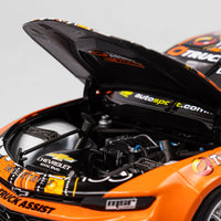 Jack Le Brocq - Truck Assist Racing #34 Chevrolet Camaro ZL1 - 2023 Darwin Triple Crown Indigenous Round Race 15 Winner - 1:18 Scale Diecast Model - Authentic Collectables