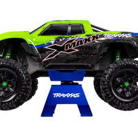 TRAXXAS RC CAR/TRUCK STAND X-TRUCKS 1/5 BLUE