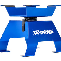 TRAXXAS RC CAR/TRUCK STAND X-TRUCKS 1/5 BLUE