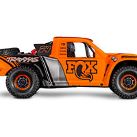 TRAXXAS UNLIMITED DESERT RACER 6S WD WITH LIGHTS - ORANGE (FOX)