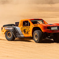 TRAXXAS UNLIMITED DESERT RACER 6S WD WITH LIGHTS - ORANGE (FOX)