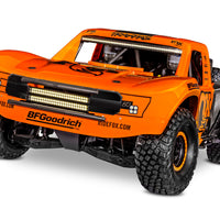 TRAXXAS UNLIMITED DESERT RACER 6S WD WITH LIGHTS - ORANGE (FOX)