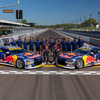 *PRE-ORDER* CHEVROLET CAMARO GEN3 ZL1 - RED BULL AMPOL RACING - VAN GISBERGEN #97 - 2023 Betr Darwin Triple Crown - Race 14 Runner-Up - Indigenous Livery - 1:18 Scale Diecast Model - BIANTE