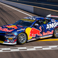 *PRE-ORDER* CHEVROLET CAMARO GEN3 ZL1 - RED BULL AMPOL RACING - VAN GISBERGEN #97 - 2023 Betr Darwin Triple Crown - Race 14 Runner-Up - Indigenous Livery - 1:18 Scale Diecast Model - BIANTE