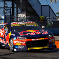 CHEV CAMARO GEN3 ZL1 - RED BULL RACING - VAN GISBERGEN #97 - Thrifty Newcastle 500 - Race 2 WINNER - 1:43 SCALE DIECAST MODEL - BIANTE