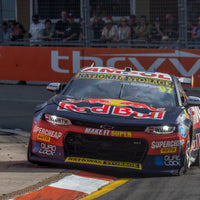 CHEV CAMARO GEN3 ZL1 - RED BULL RACING - VAN GISBERGEN #97 - Thrifty Newcastle 500 - Race 2 WINNER - 1:43 SCALE DIECAST MODEL - BIANTE