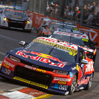 CHEV CAMARO GEN3 ZL1 - RED BULL RACING - VAN GISBERGEN #97 - Thrifty Newcastle 500 - Race 2 WINNER - 1:43 SCALE DIECAST MODEL - BIANTE