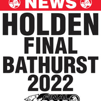 HOLDEN ZB COMMODORE - RED BULL AMPOL RACING - VAN GISBERGEN/TANDER #97 - 2022 Bathurst 1000 WINNER (with scale replica Poster and Trophy) 1:18 SCALE - BIANTE - RRP $279 NOW $250