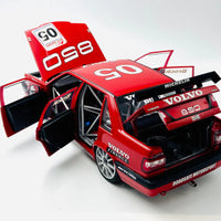 1996 Peter Brock - Volvo 850 Sedan - Super Touring Championship - 1:18 Scale Diecast Model - AUTOart