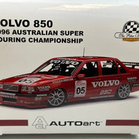 1996 Peter Brock - Volvo 850 Sedan - Super Touring Championship - 1:18 Scale Diecast Model - AUTOart