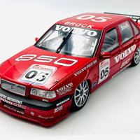 1996 Peter Brock - Volvo 850 Sedan - Super Touring Championship - 1:18 Scale Diecast Model - AUTOart
