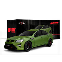 *PRE-ORDER* HSV GTSR W1 - PILOT VEHICLE E2002 - JUNGLE GREEN - 1:18 SCALE DIECAST MODEL - BIANTE