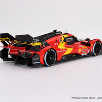 2023 WEC 1000 Miles of Sebring 3rd Place - #50 Ferrari 499P - 1:18 Scale Model - BBR