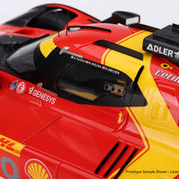 2023 WEC 1000 Miles of Sebring 3rd Place - #50 Ferrari 499P - 1:18 Scale Model - BBR