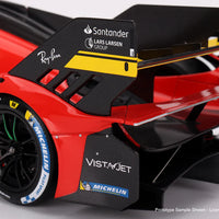 2023 WEC 1000 Miles of Sebring 3rd Place - #50 Ferrari 499P - 1:18 Scale Model - BBR