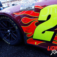 WILLIAM BYRON 2024 AXALTA HMS 40TH ANNIVERSARY MARTINSVILLE RACED WIN 1:24 SCALE ELITE DIECAST