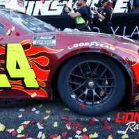 WILLIAM BYRON 2024 AXALTA HMS 40TH ANNIVERSARY MARTINSVILLE RACED WIN 1:24 SCALE ELITE DIECAST