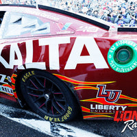 WILLIAM BYRON 2024 AXALTA HMS 40TH ANNIVERSARY MARTINSVILLE RACED WIN 1:24 SCALE ELITE DIECAST