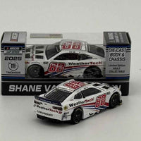 SHANE VAN GISBERGEN 2025 WEATHERTECH CHICAGO RACED WIN 1:64 SCALE ARC DIECAST