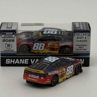 SHANE VAN GISBERGEN 2025 WENDY'S BREAKFAST BACONATOR 1:64 SCALE ARC DIECAST