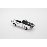 E38 VALIANT CHARGER - WHITE - 1:43 SCALE DIECAST MODEL - DDA