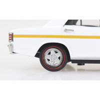 XW FORD GTHO PHASE II - WHITE - 1:43 SCALE DIECAST MODEL - DDA