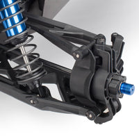 TRAXXAS X-MAXX 8S ESC BELTED - BLUE