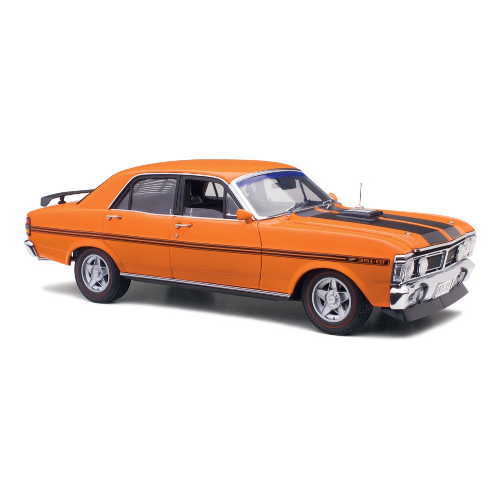 Ford XY Falcon GT-HO Phase III Raw Orange - 1:18 Scale Diecast Model