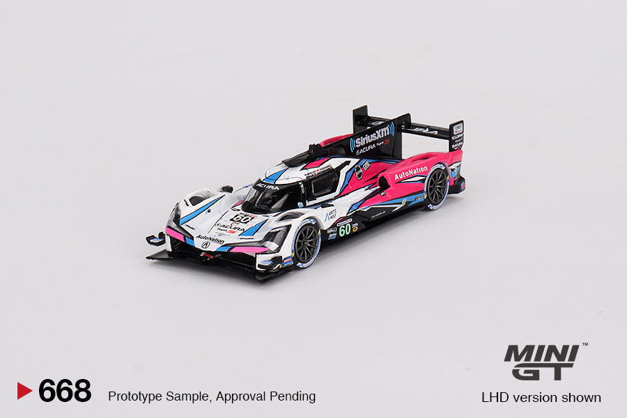 Acura ARX-06 GTP #60 2023 IMSA Daytona 24 Hrs Winner Meyer Shank Racing  1:64 Scale Diecast Model Mini GT - Main Image