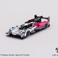 Acura ARX-06 GTP #60 2023 IMSA Daytona 24 Hrs Winner - Meyer Shank Racing - 1:64 Scale Diecast Model - Mini GT