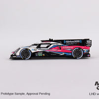 Acura ARX-06 GTP #60 2023 IMSA Daytona 24 Hrs Winner - Meyer Shank Racing - 1:64 Scale Diecast Model - Mini GT