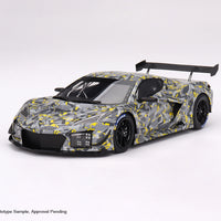 CHEVROLET CORVETTE Z06 GT3.R 2022 SEBRING TEST CAR - 1:18 SCALE MODEL - TOPSPEED