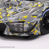 CHEVROLET CORVETTE Z06 GT3.R 2022 SEBRING TEST CAR - 1:18 SCALE MODEL - TOPSPEED