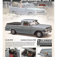 HOLDEN EH UTILITY GUNDAGAI GRAY 1:18 DIECAST - Classic Carlectables - RRP $299 NOW $269