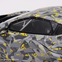 CHEVROLET CORVETTE Z06 GT3.R 2022 SEBRING TEST CAR - 1:18 SCALE MODEL - TOPSPEED