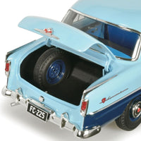 Holden FC Special Cambridge Blue over Teal Blue - 1:18 Scale Diecast Model